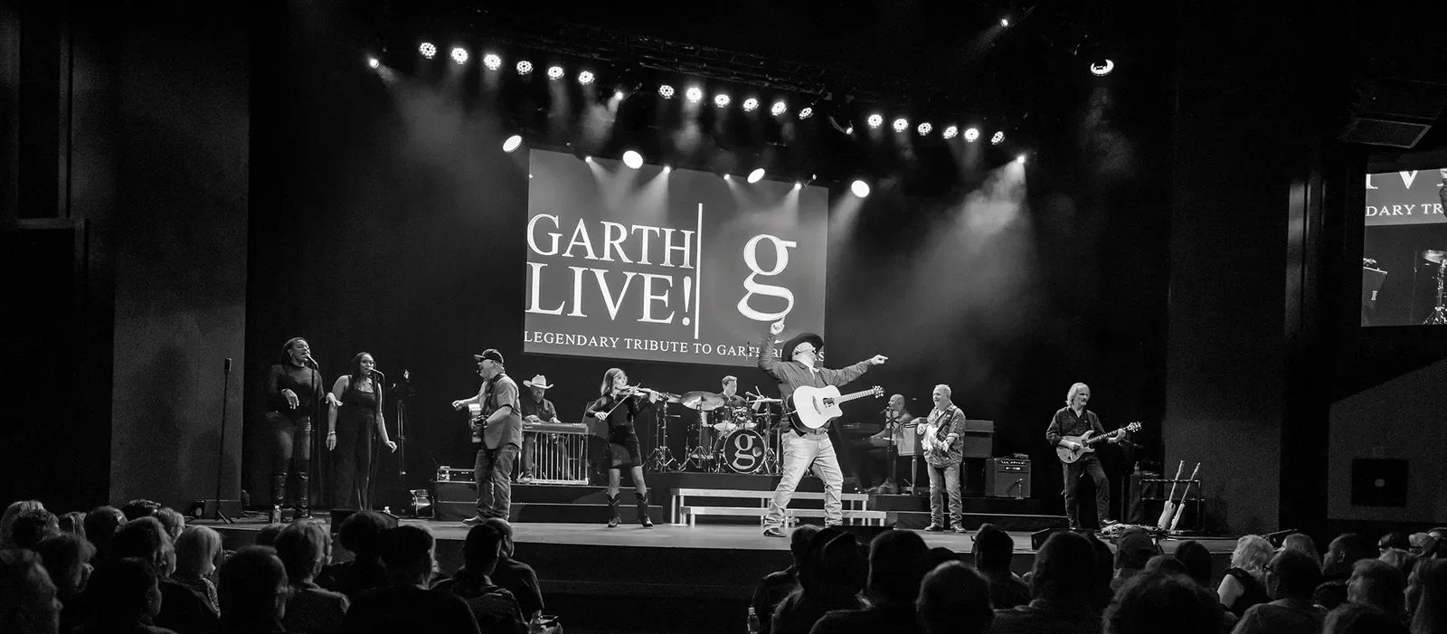 Garth LIVE! Legendary Tribute to Garth Brooks Hosted by the Northern Lights Concert Association