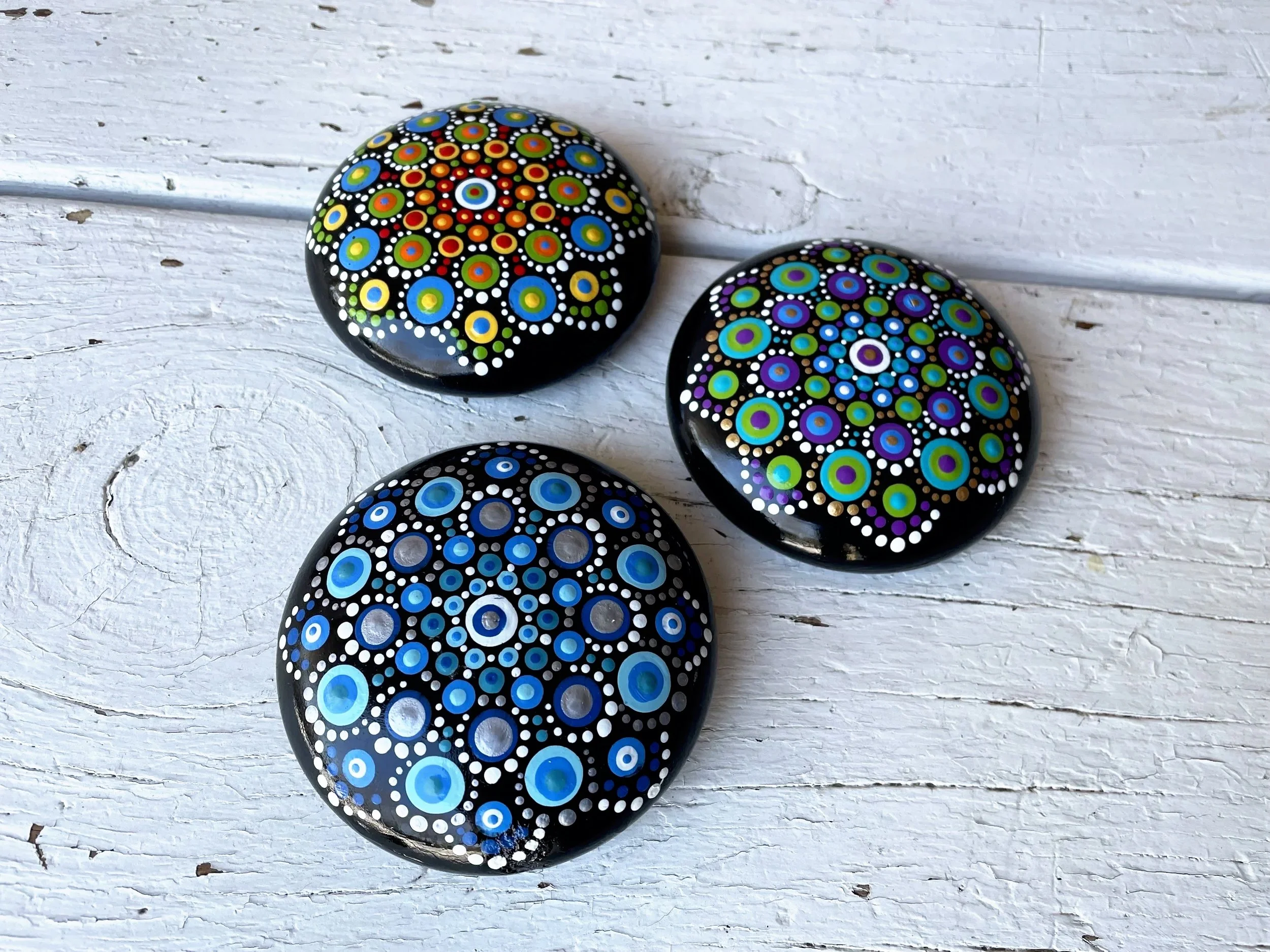 Mandala Dot Painting with Diana Magner
