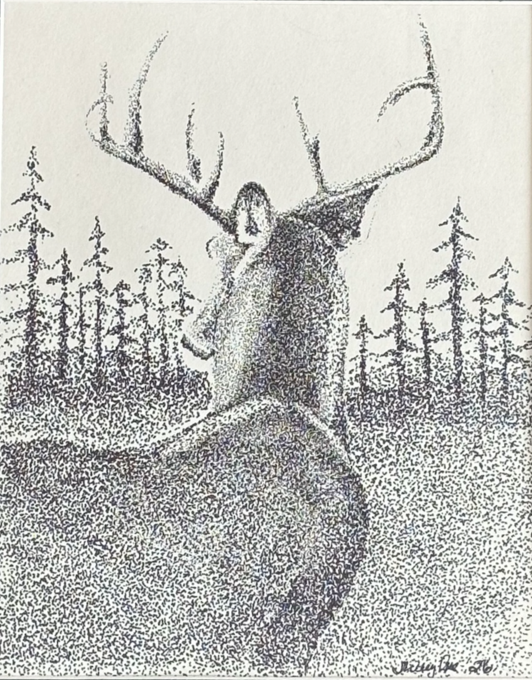 Prowling by the Pines by Shelley Grove