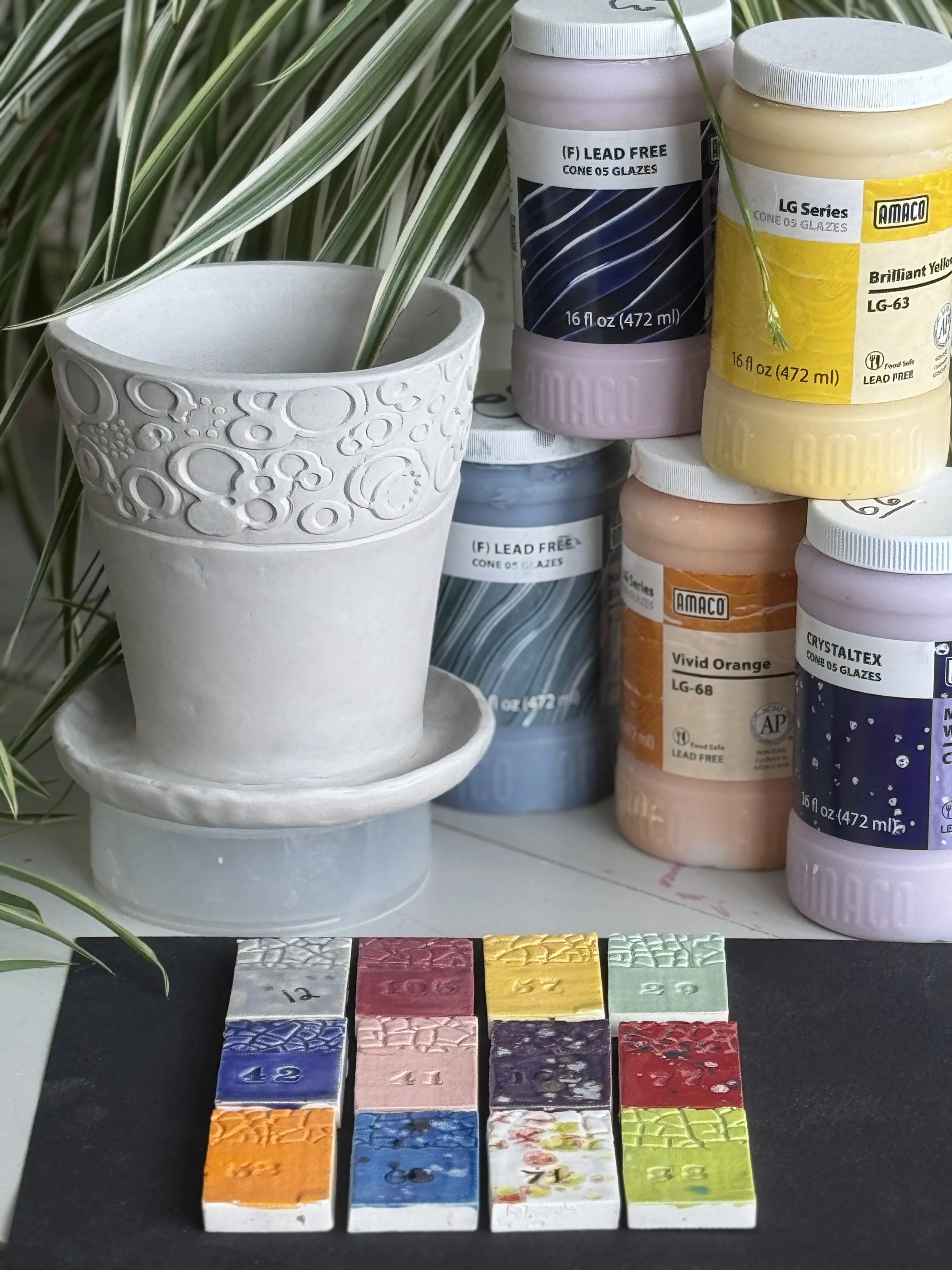 Clay Planter Workshop with April Symes