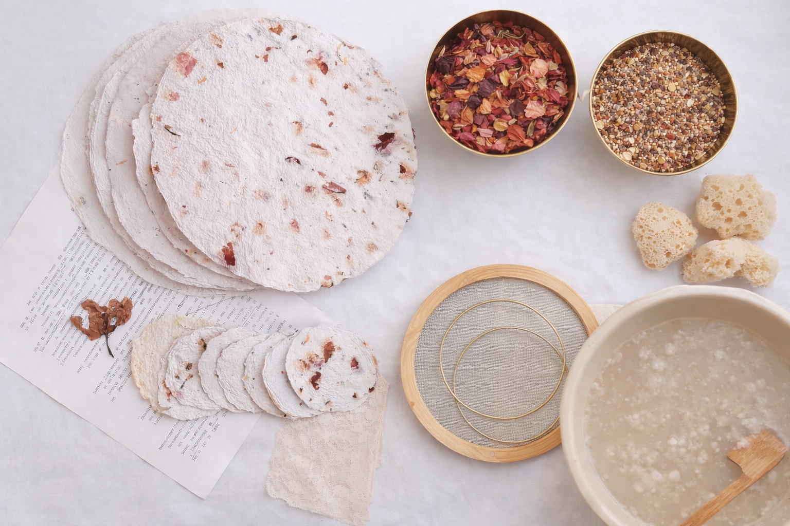 Mindful Creativity: Papermaking with Intention with Cass Maxwell