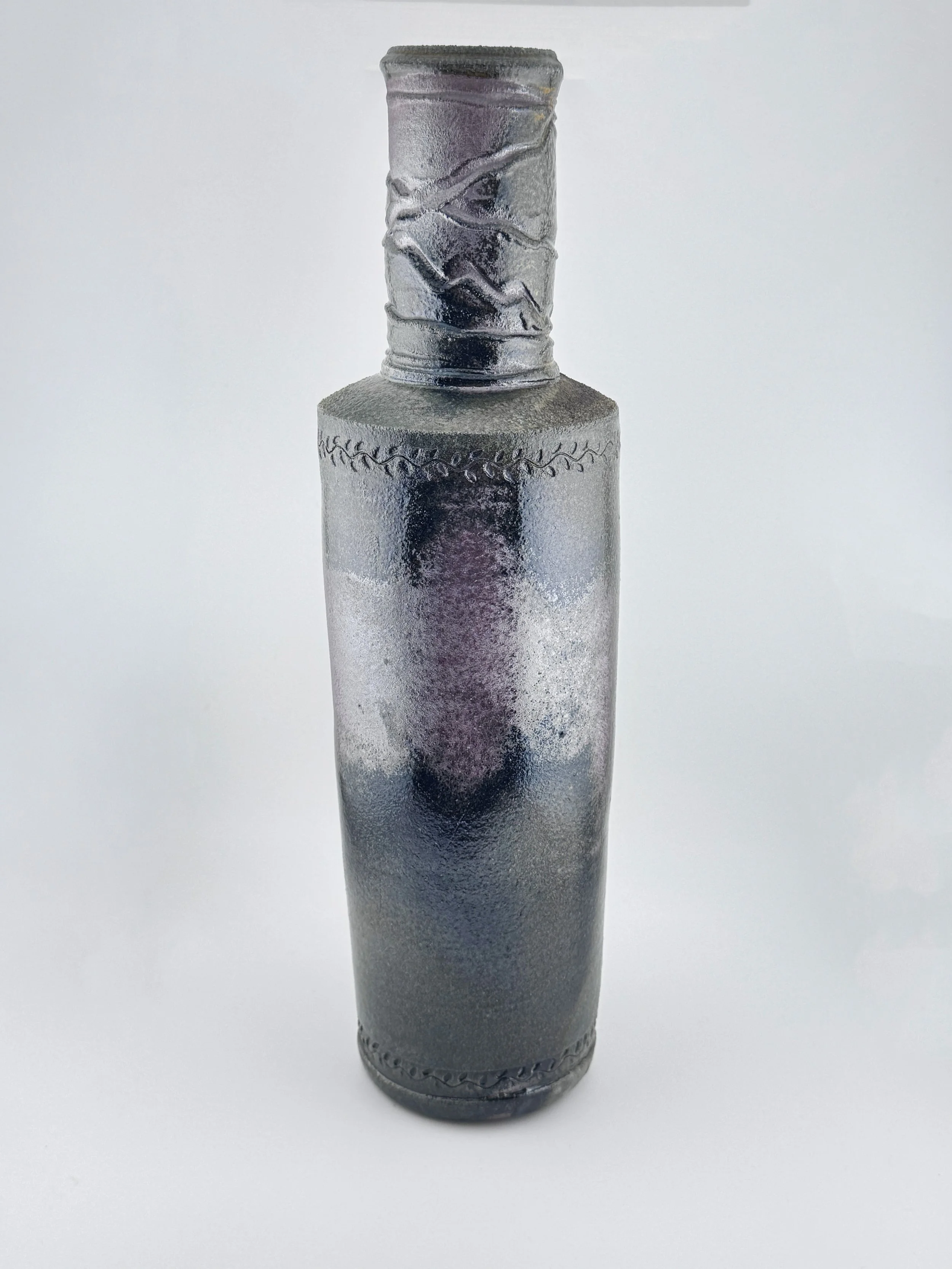 Wood fired ceramic by Robin Foster