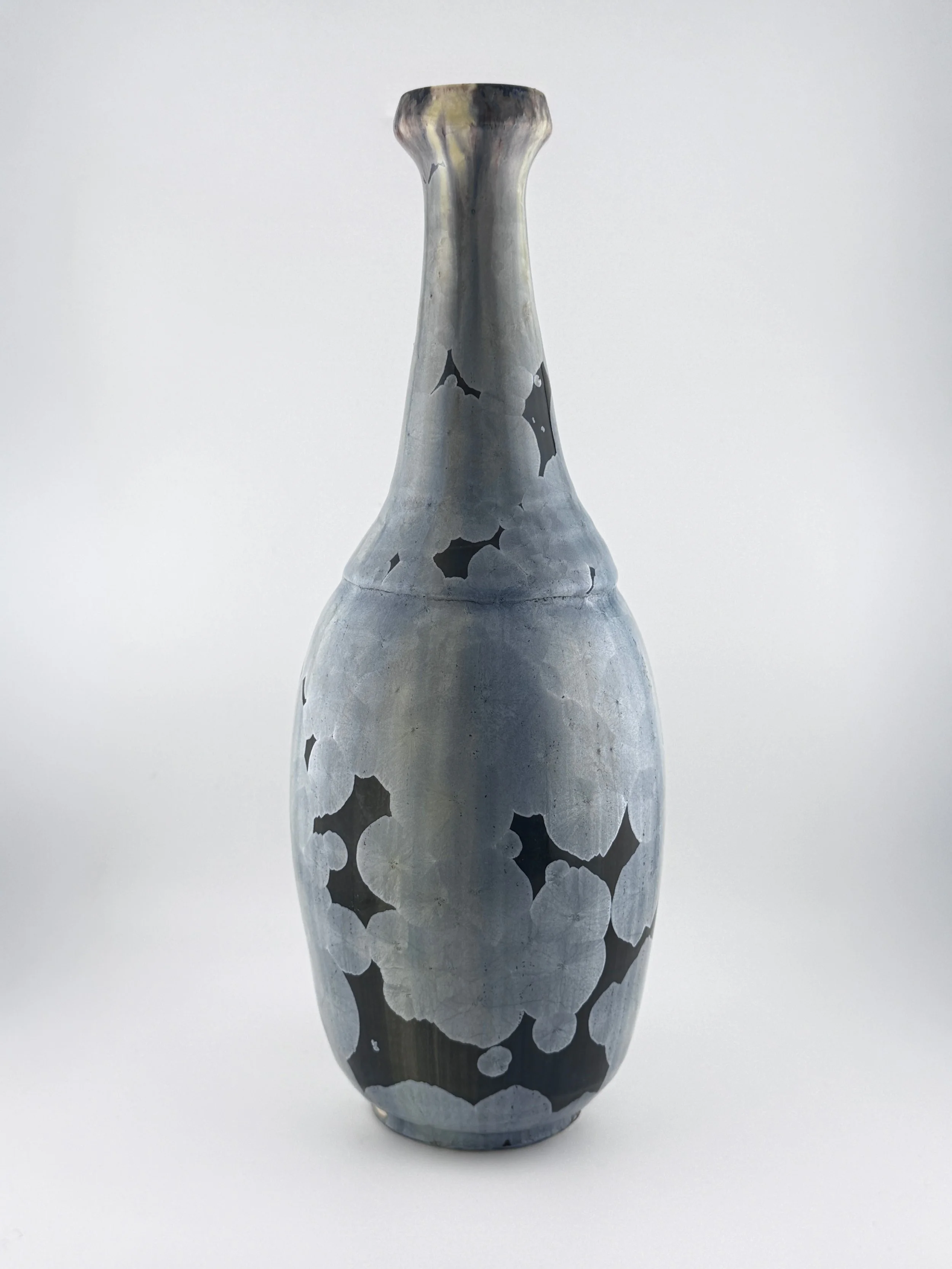 Crystalline-glazed ceramic by Robin Foster