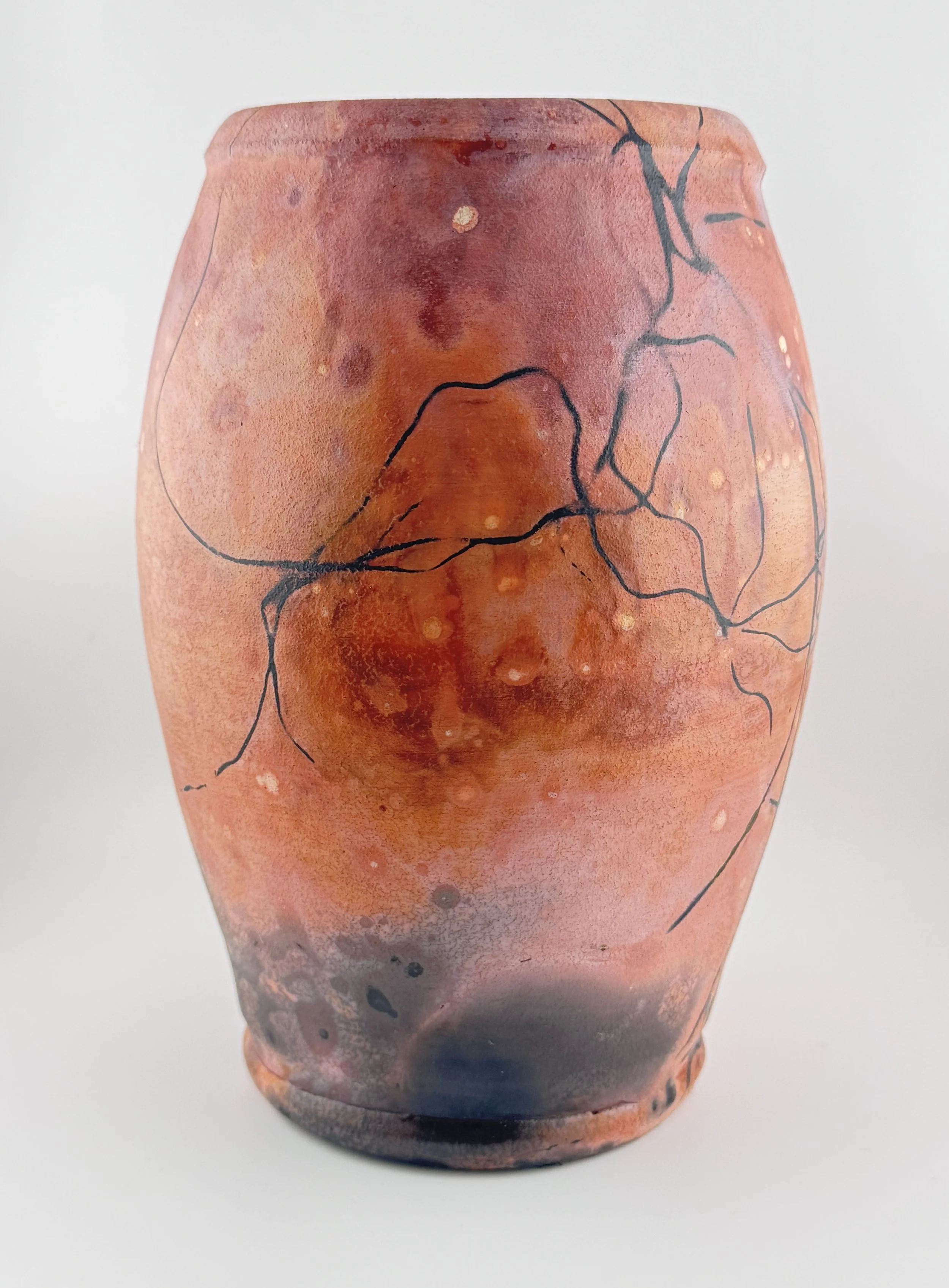 Pit fired ceramic by Robin Foster