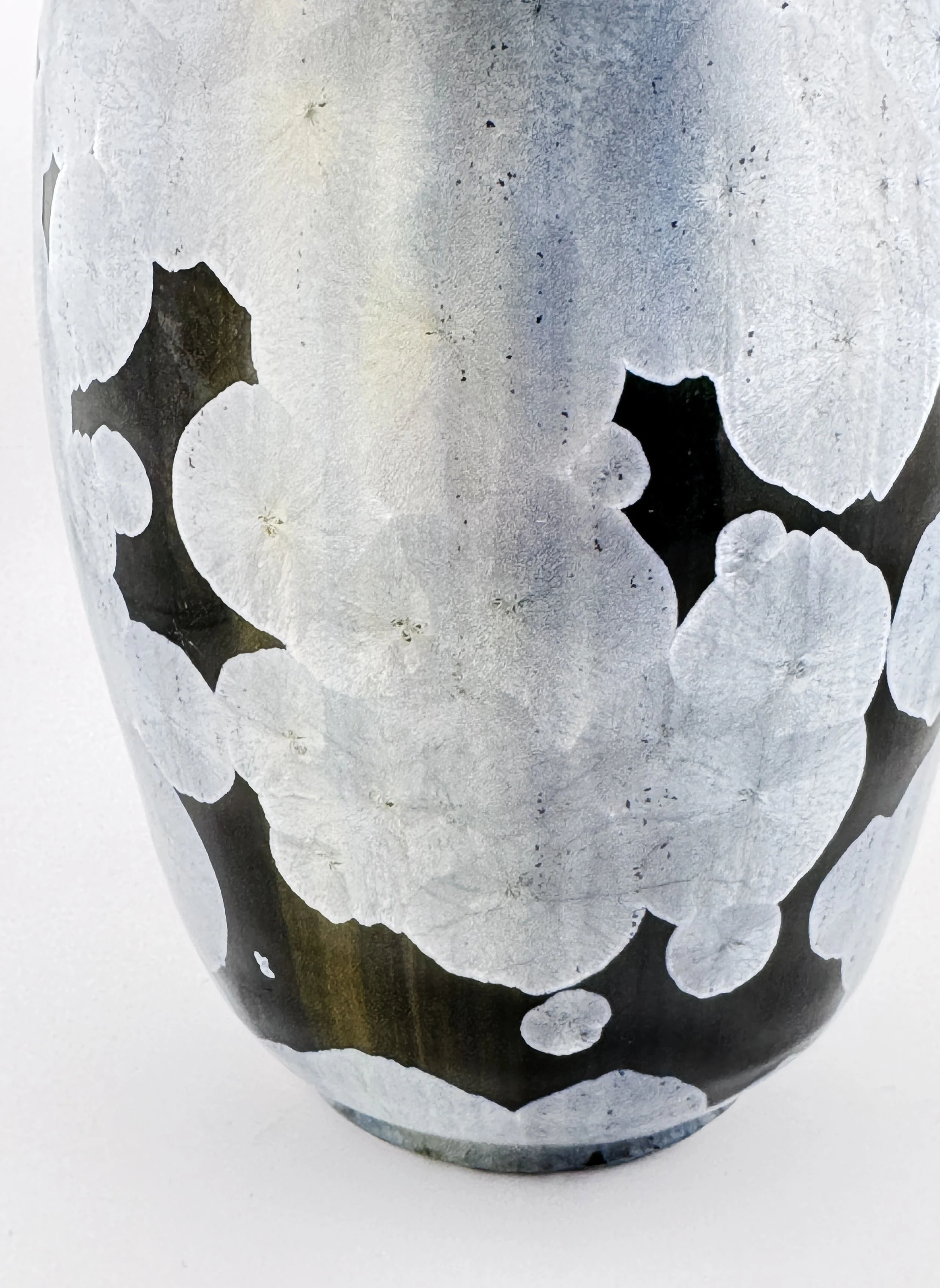 Crystalline-glazed ceramic by Robin Foster