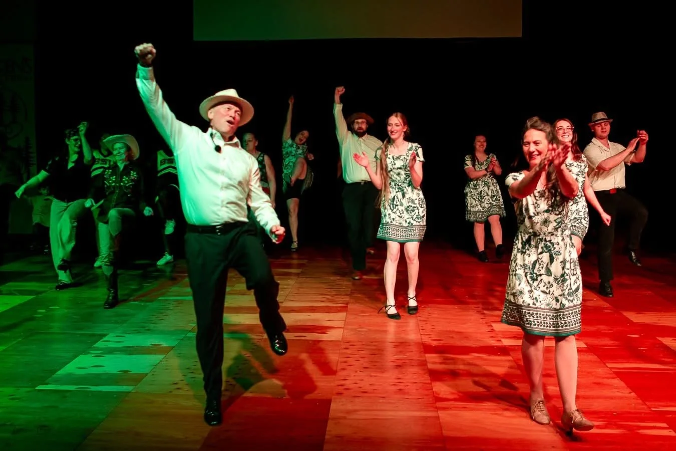 Line Dancing Class: Popular Dances from the Cupid Shuffle and Electric Slide to Country