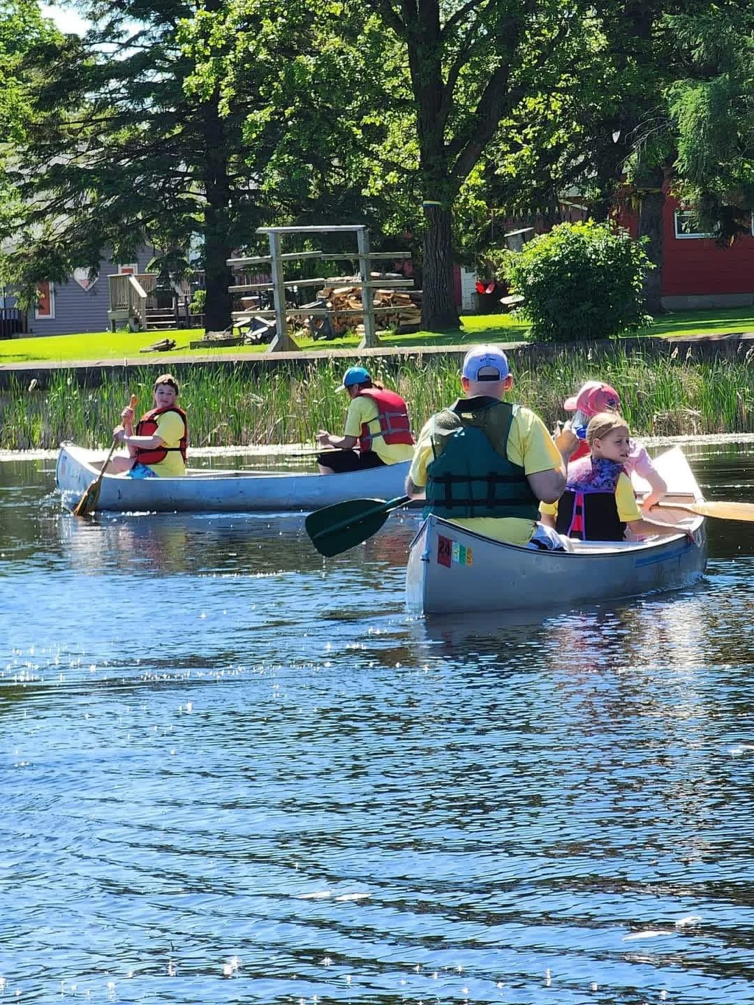 Summer History Camp Hosted by the Warroad Heritage Center