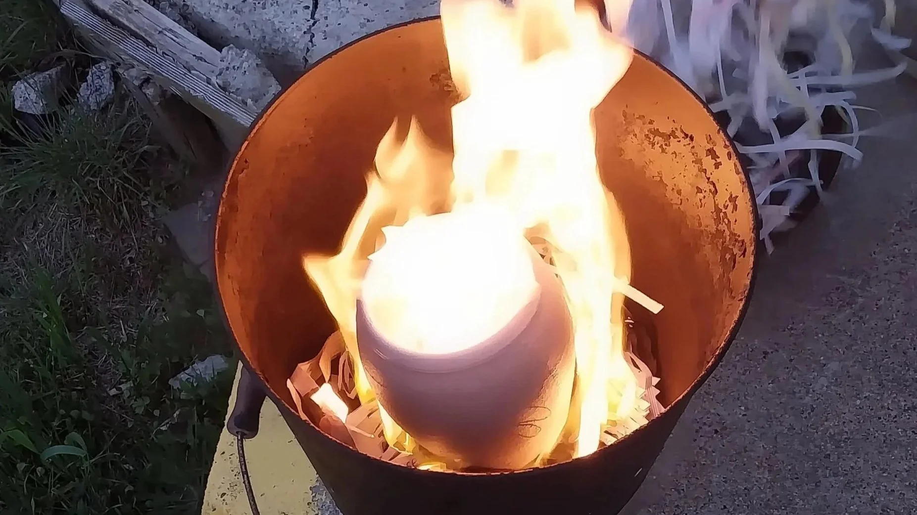 Raku Ceramic Workshop