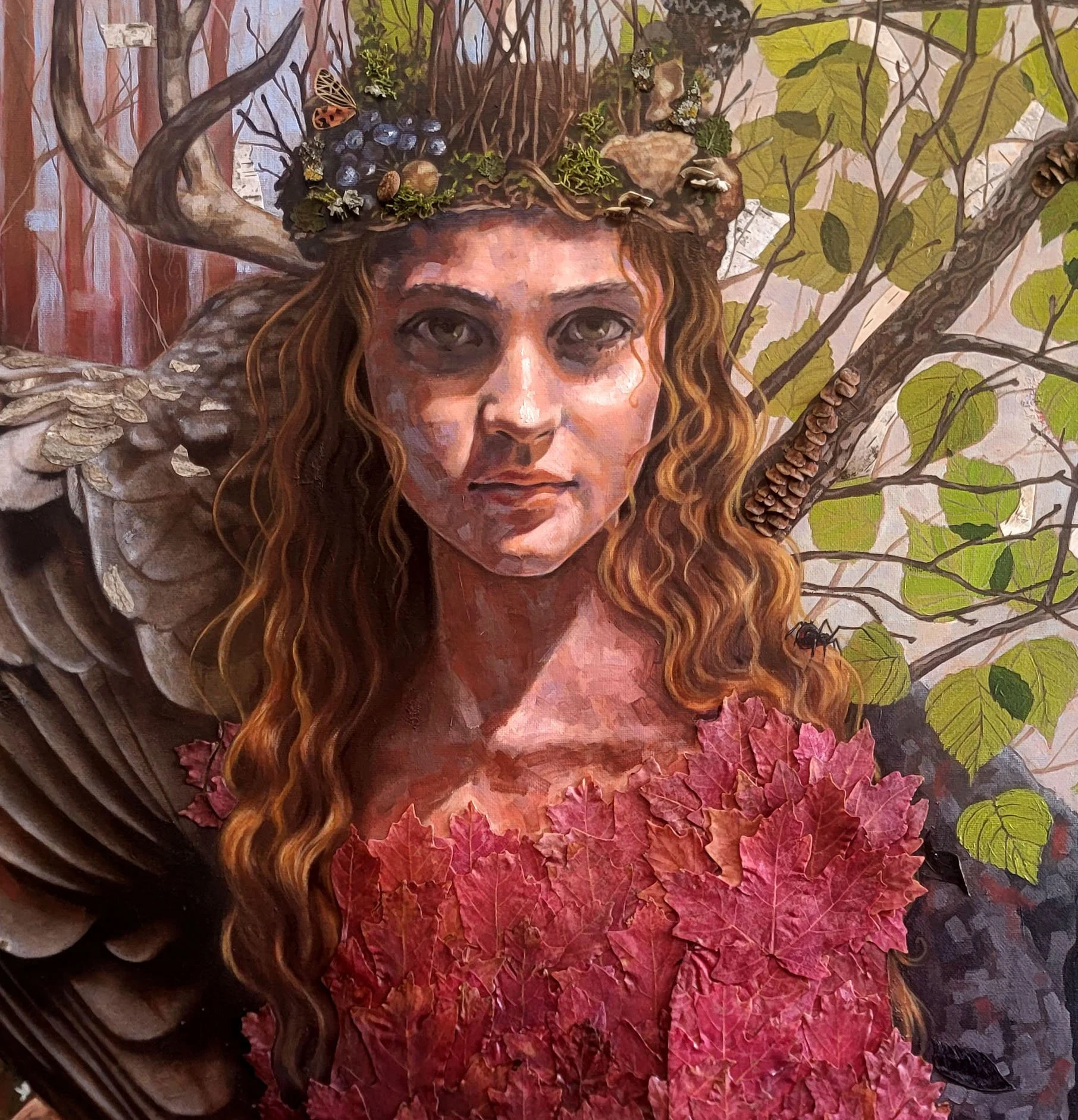 Gallery Exhibit: Folklore and Fairy Tales by Holly Marie