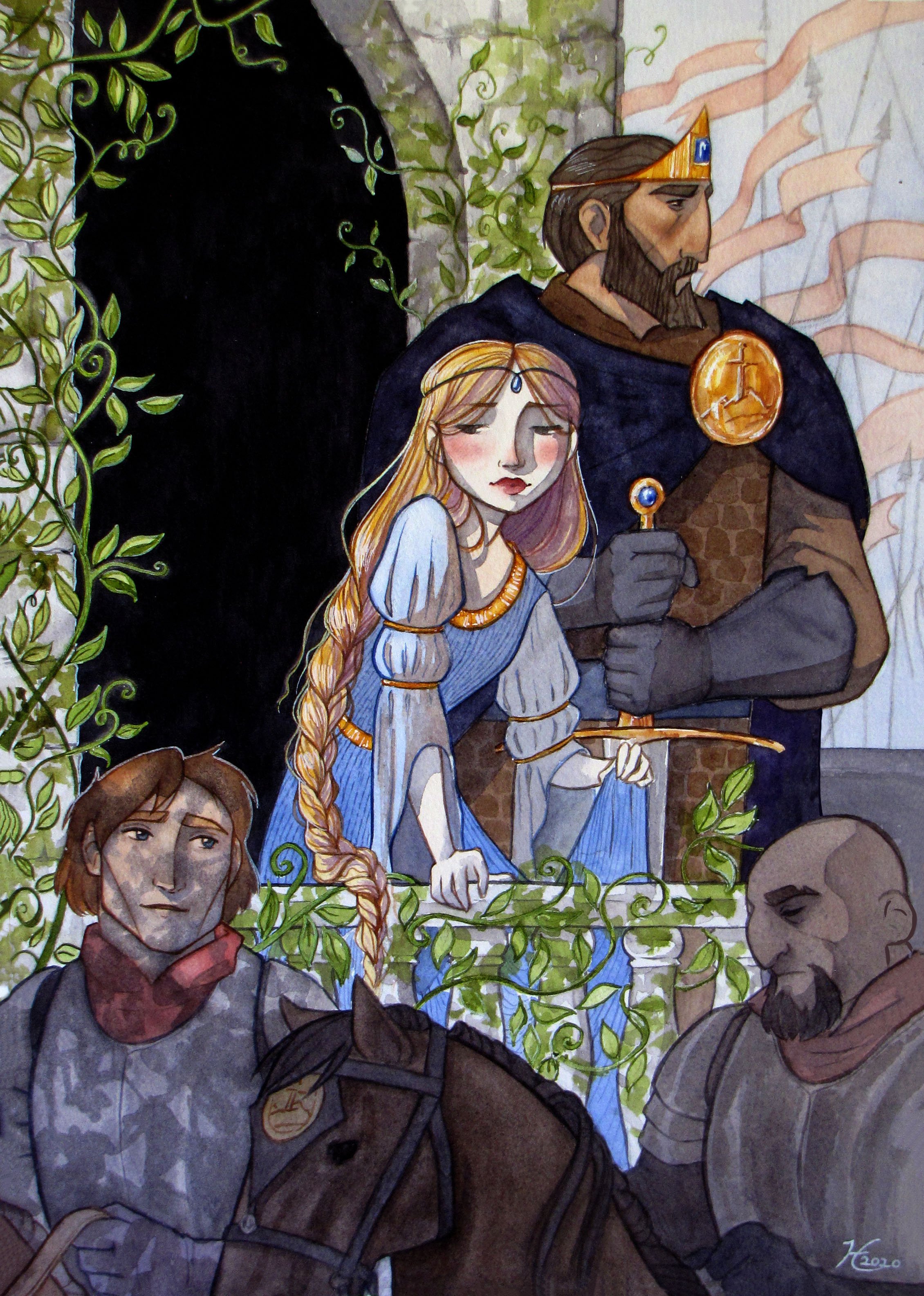 Camelot by Holly Marie