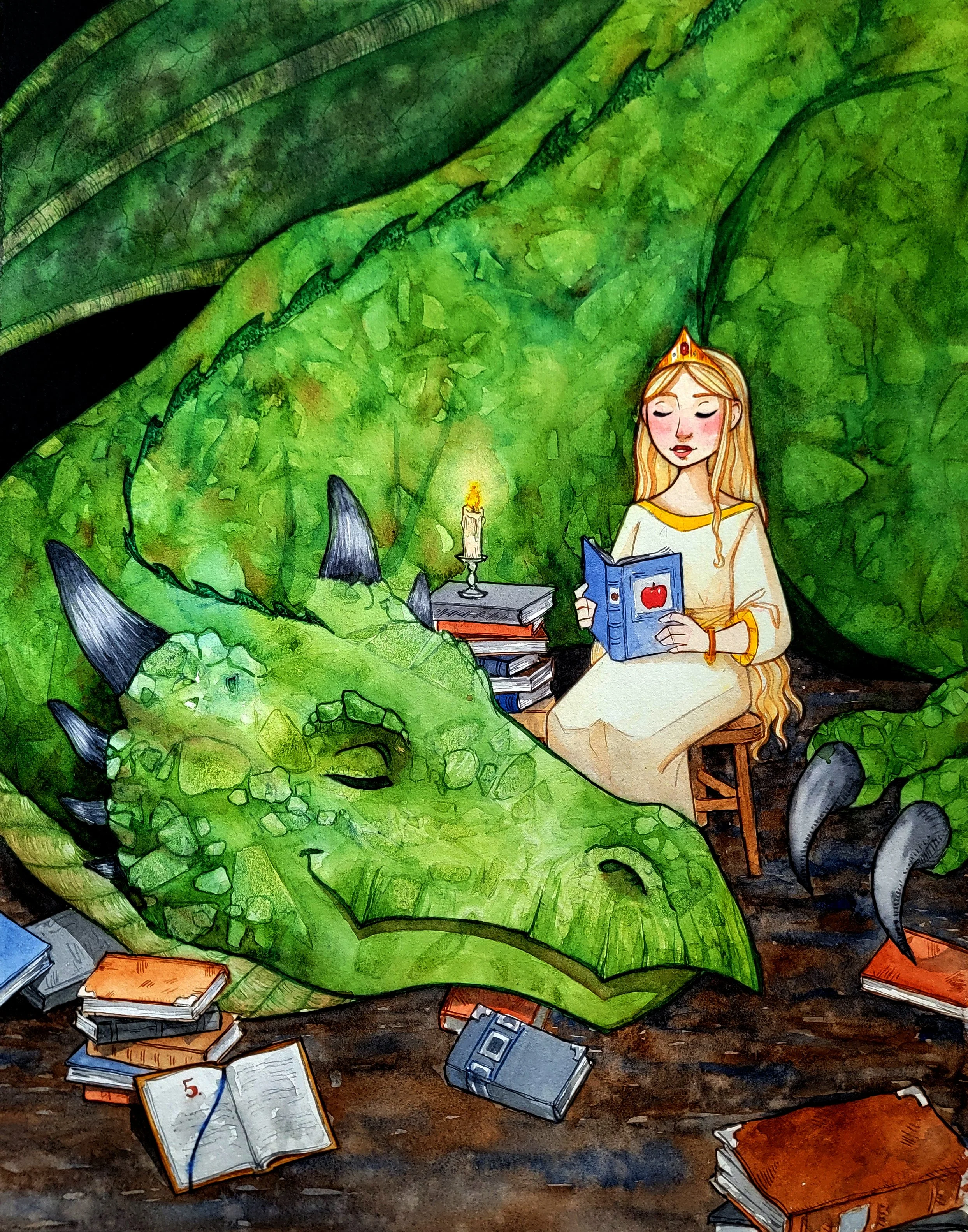 Book Wyrm by Holly Marie