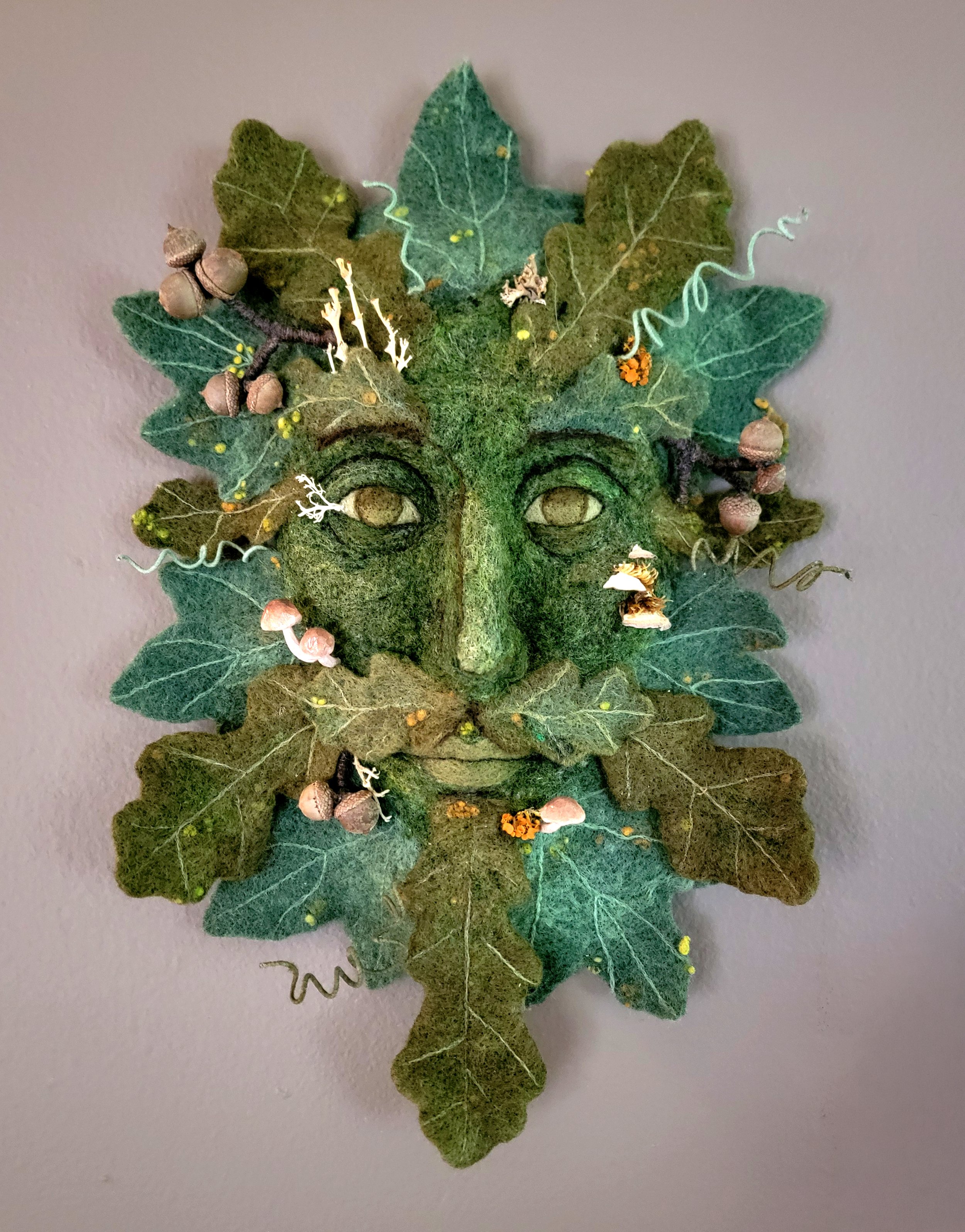 Green Man by Holly Marie