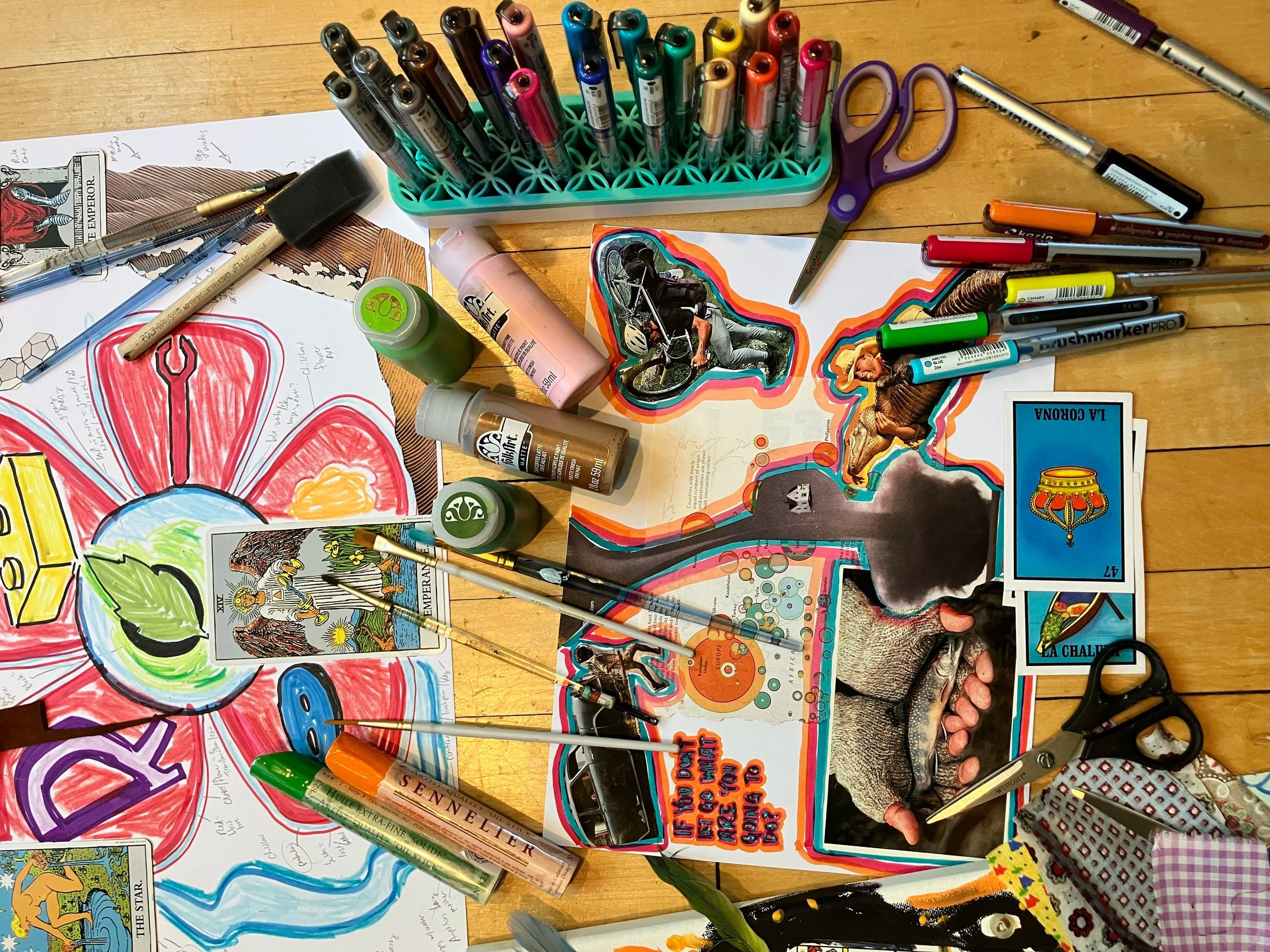 Healing Through Art: "The Journey of Your Life" with Trey Everett