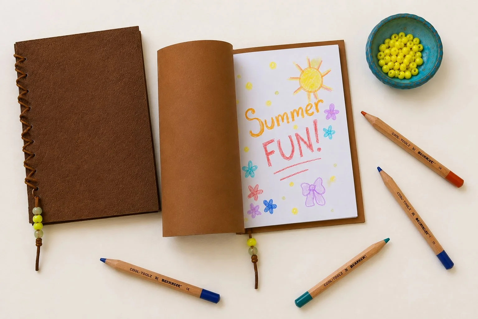 Free Crafts for Kids: Pages of Summer Memory Journal