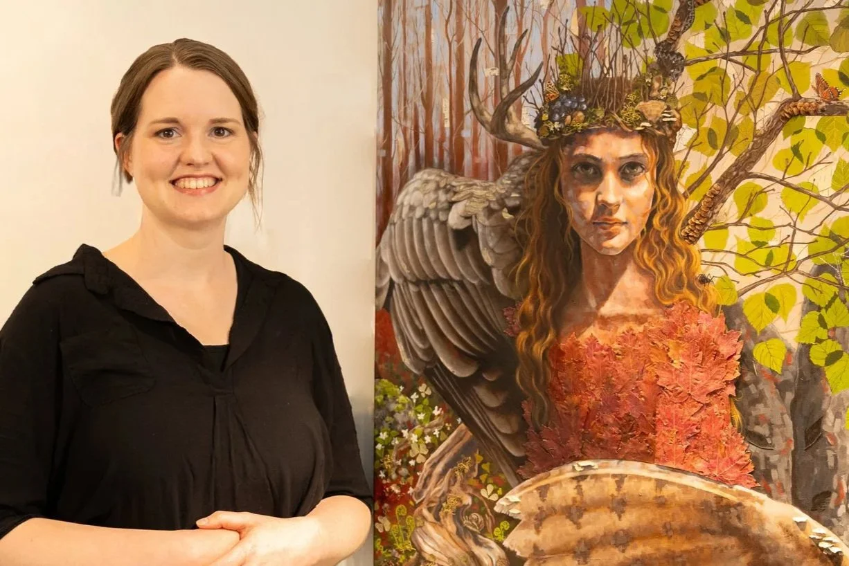 Artist Reception with Holly Marie