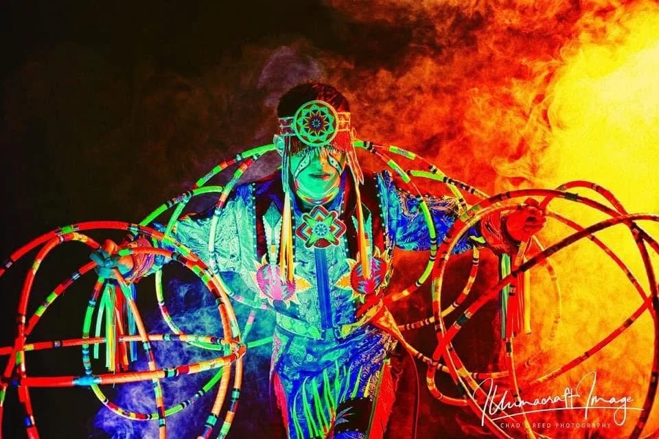 Woodland Sky Native American Dance Company presented by the Warroad Native American Education Program