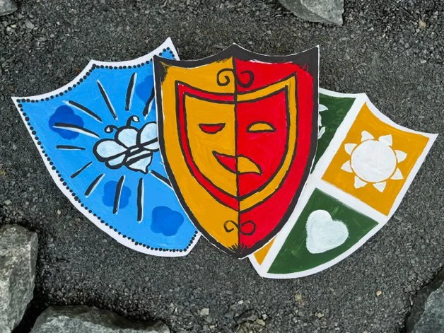 Free Young Artist Studio: Design Your Own Shield