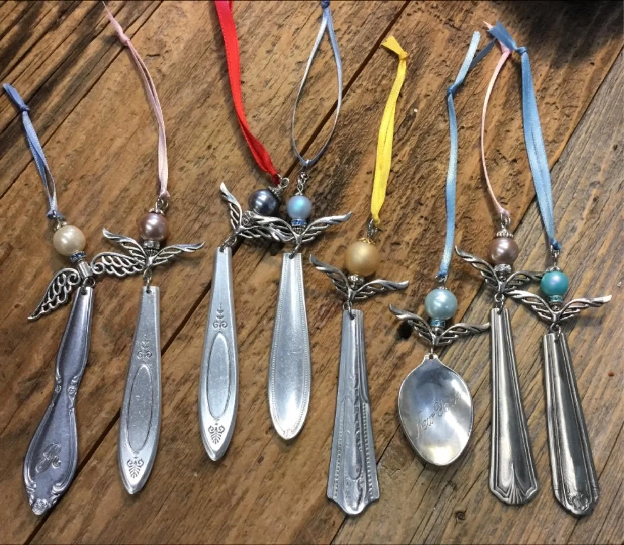 Vintage Flatware Angel Ornaments with Rebecca Rosenkrans
