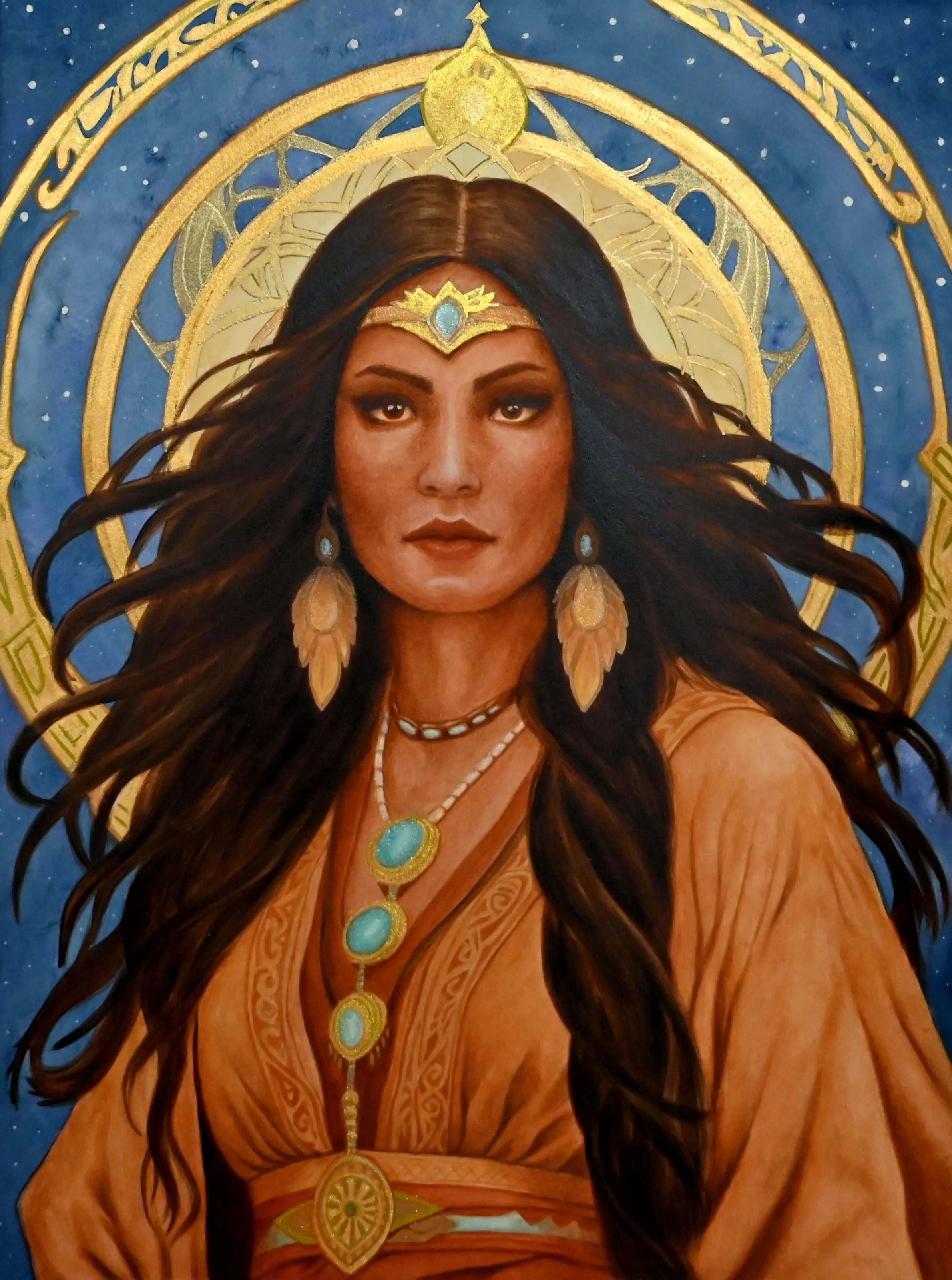 "Celestial Radiance" by Cindy Godin Hamilton
