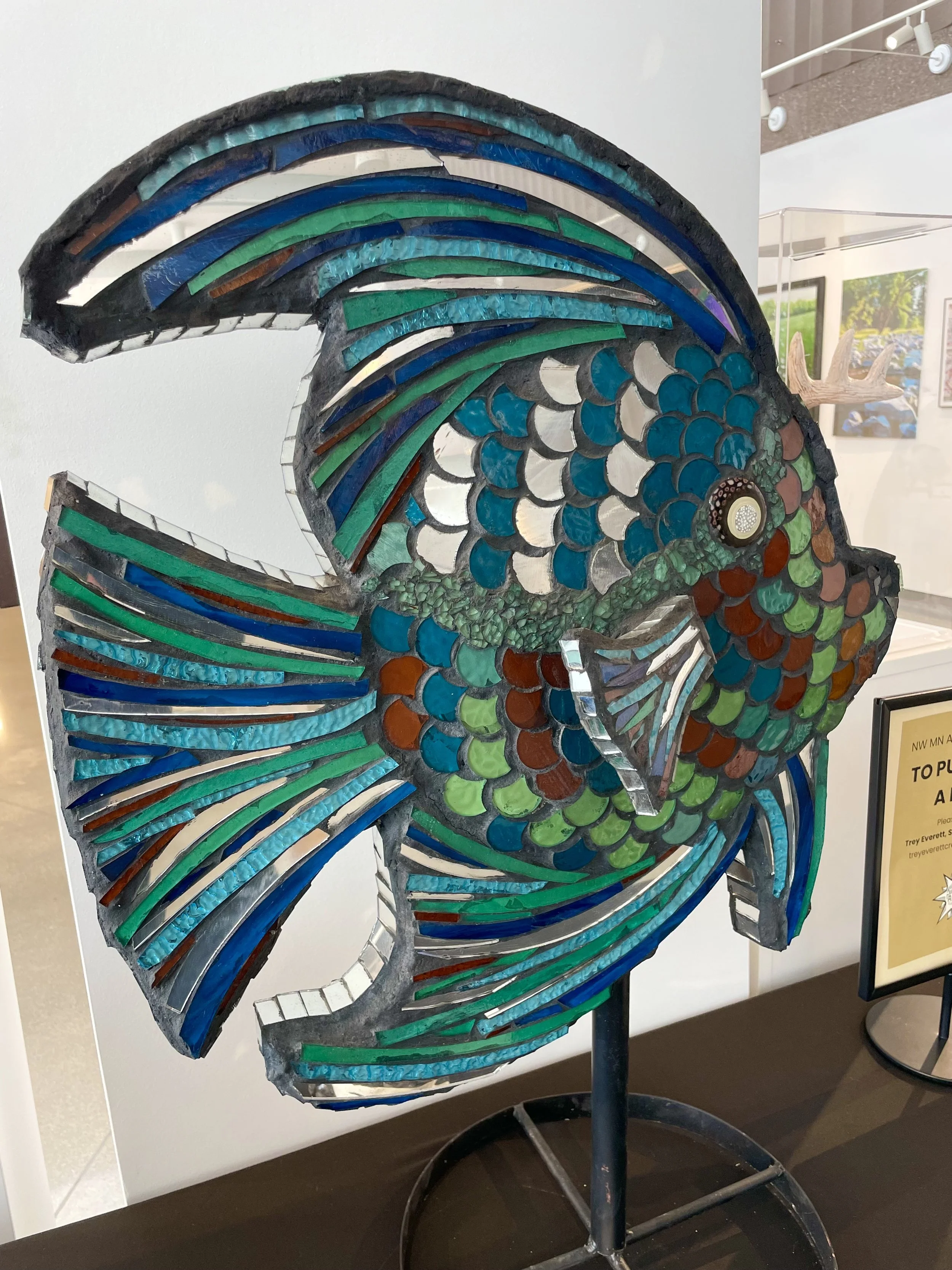 Angel Fish by Sherri Kruger-Kukowski