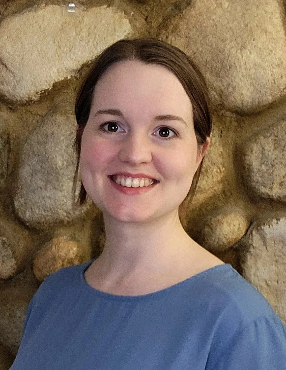 a head shot of artist Holly Marie