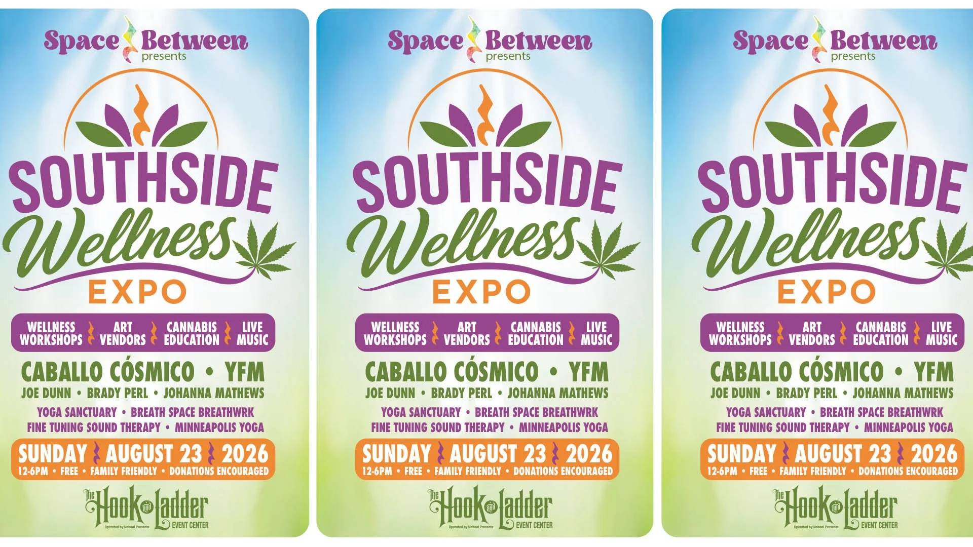 Space Between Southside Wellness Expo
