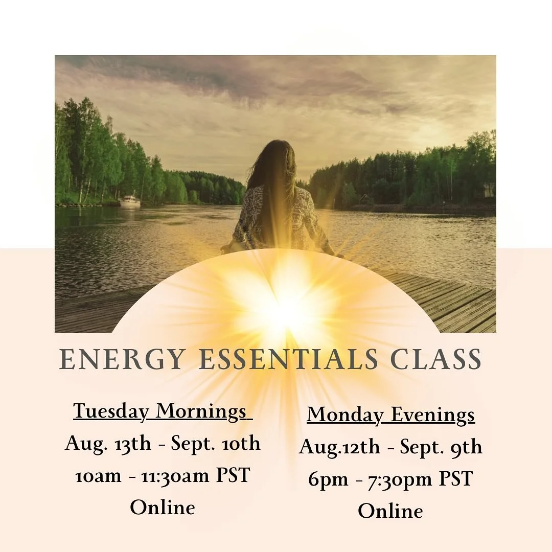 There&rsquo;s still some spots open for next week&rsquo;s online Energy Essentials Class!!! This class is the core tools we teach at Clairity School. You&rsquo;ll learn how to get grounded, move energy, manifest, and deep in your relationship with sp