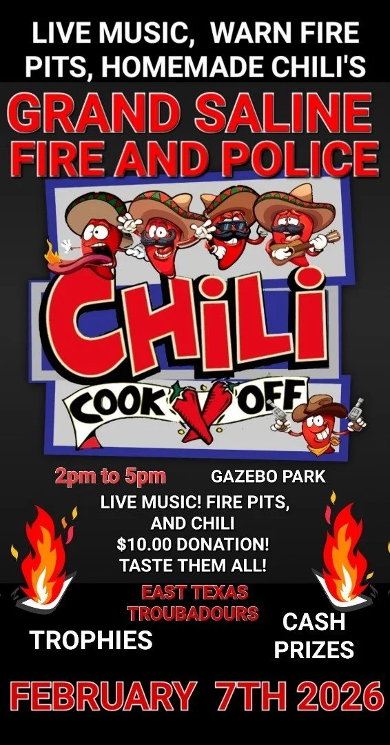POLICE & FIRE DEPT. CHILI COOK-OFF