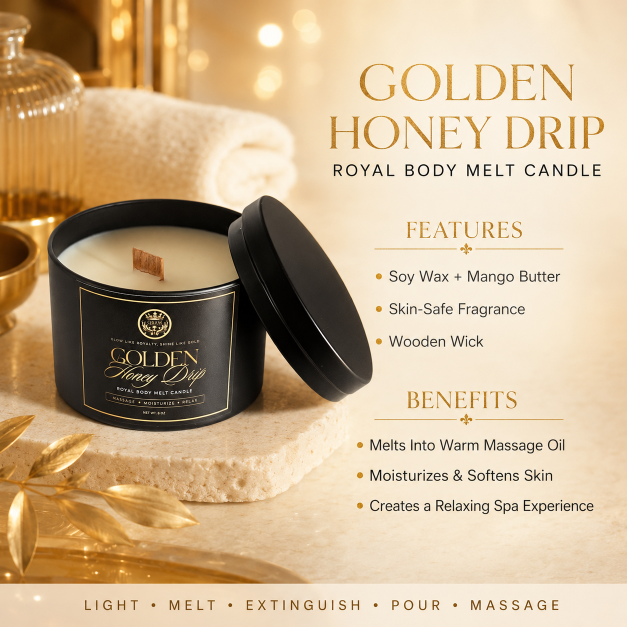 Golden honey drip spa candle benefits.png