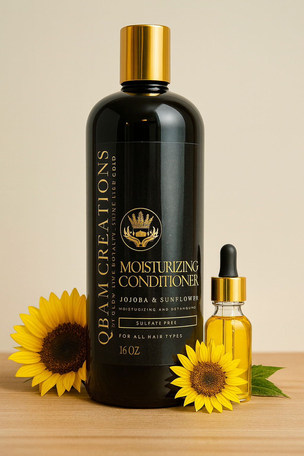 QBAM Creations Sulfate-Free Natural  Hair Conditioner