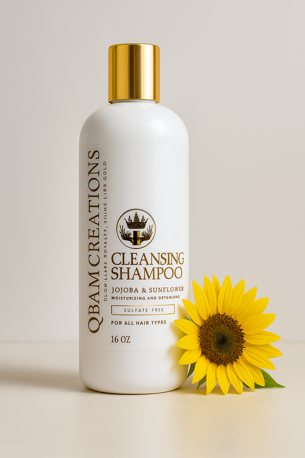 Jojoba & Sunflower Sulfate Free Shampoo