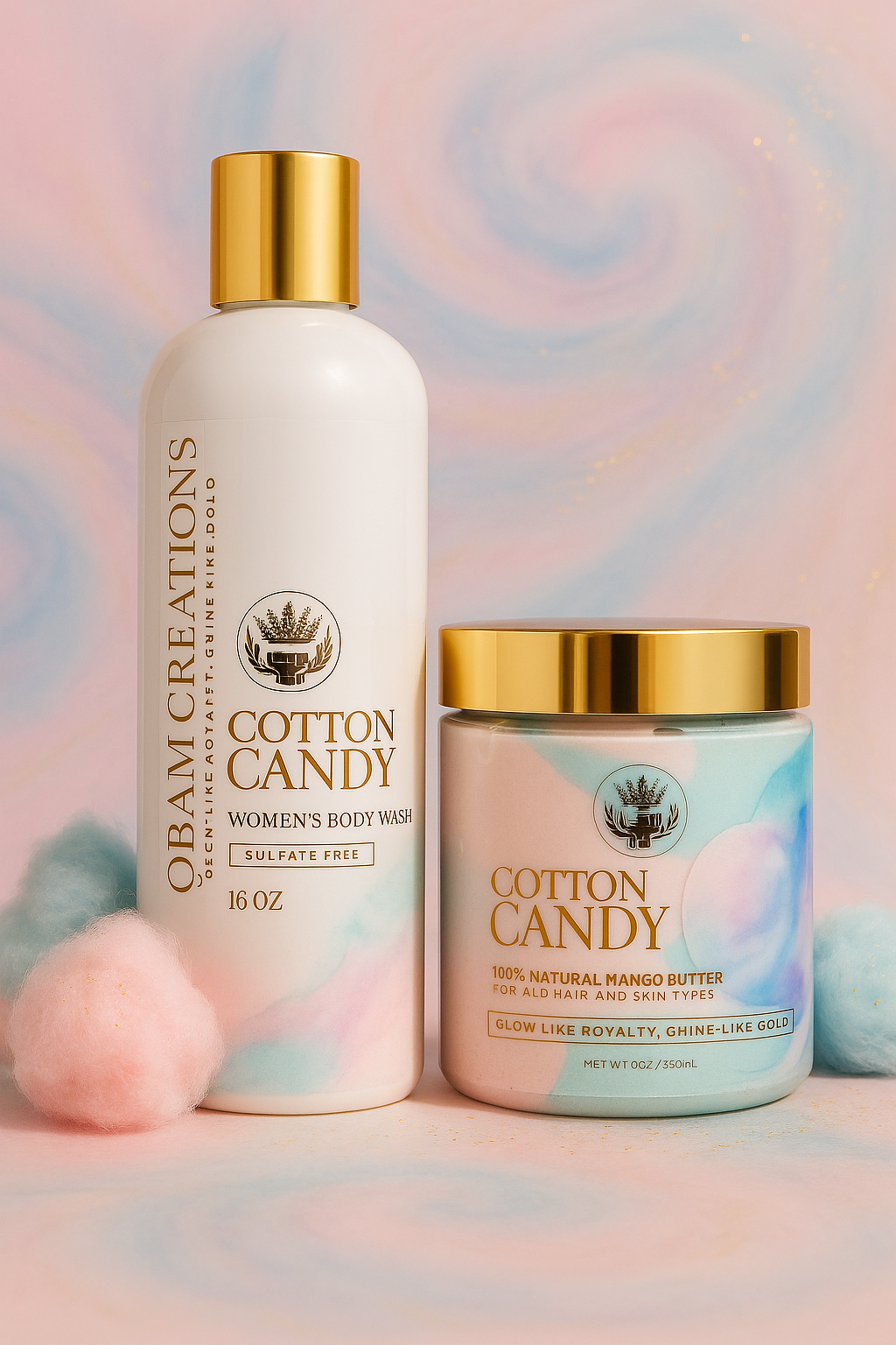 QBAM Creations Body Wash