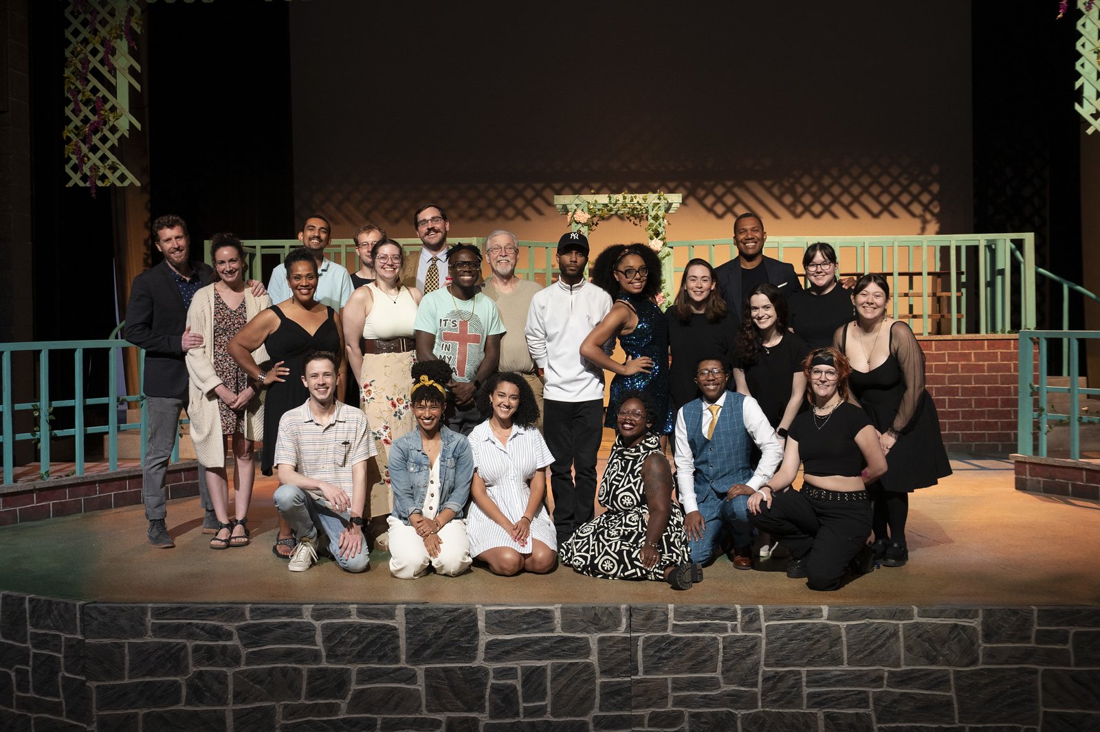 World Premier, Whirlwind, (End Station Theatre, 2025), Cast & Crew, Solas Photography