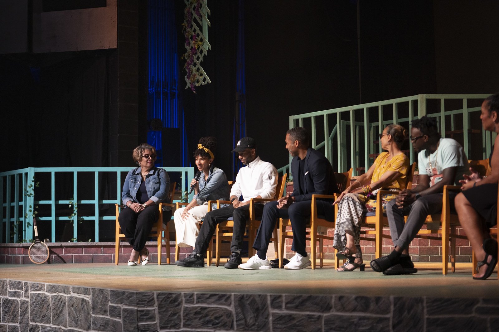 World Premier, Whirlwind, (End Station Theatre, 2025), Panel Discussion, Solas Photography