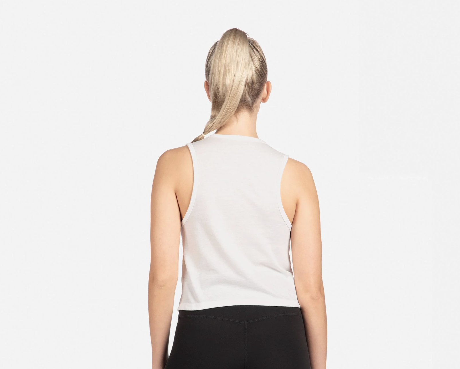 Manhattan Beach Women's Festival Cropped Tank