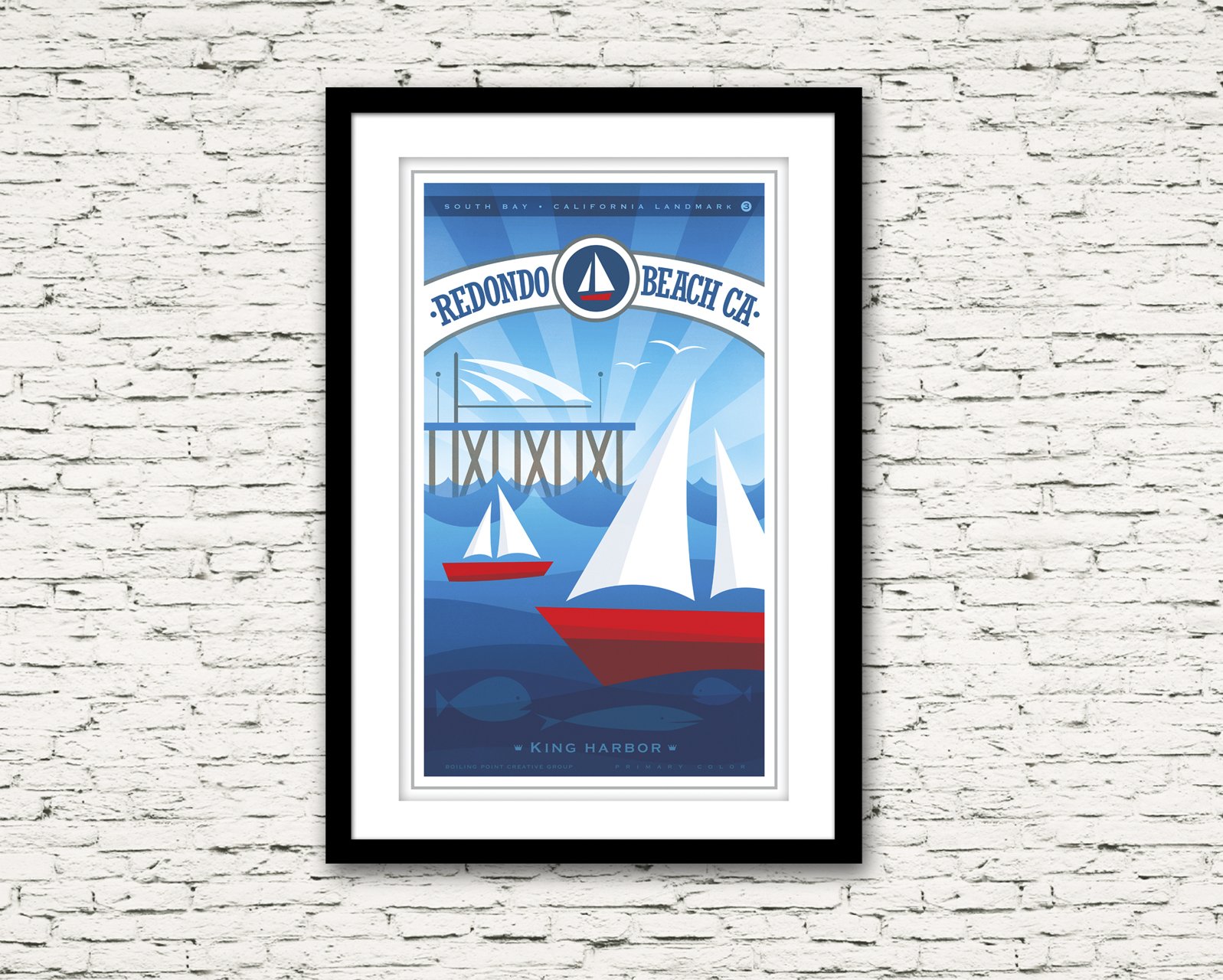 Redondo Beach California Print