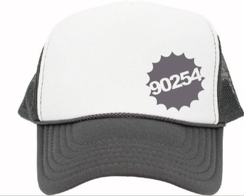 Hermosa Beach Trucker Hat