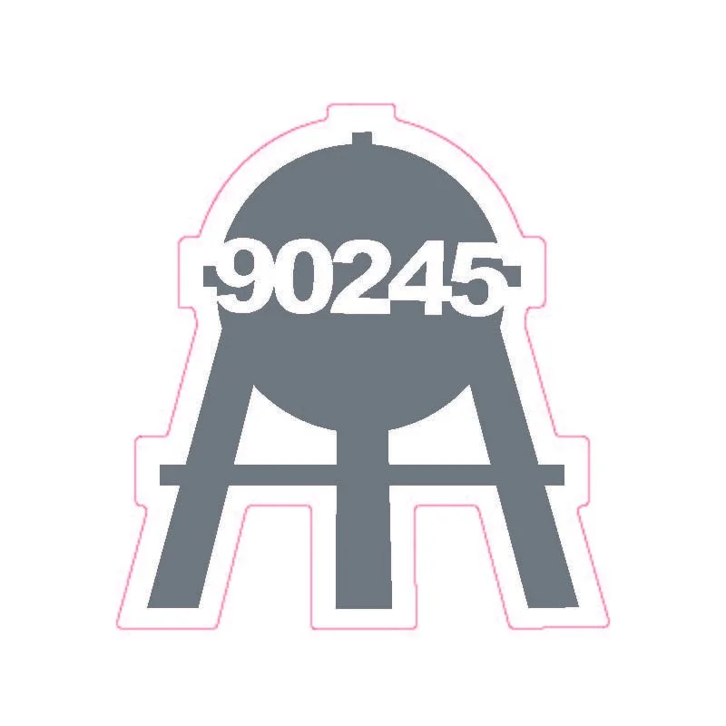 90245 - El Segundo Sticker
