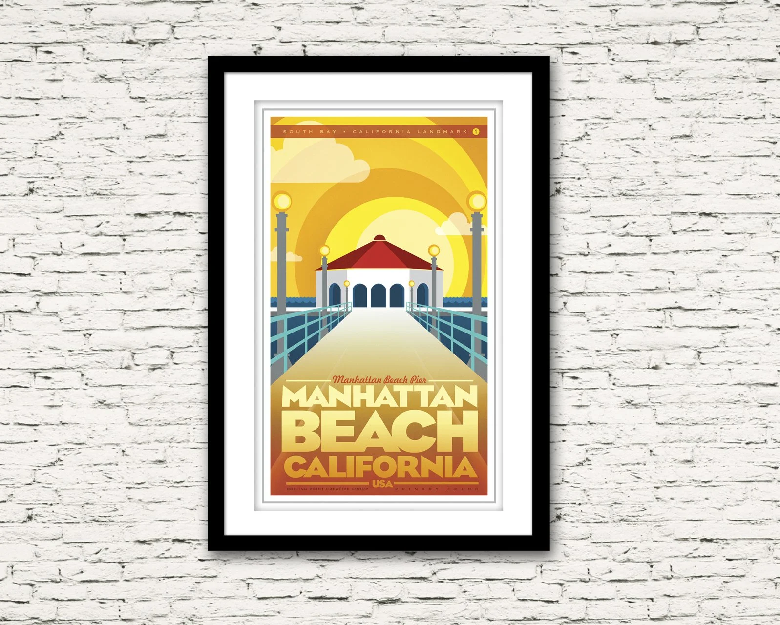 Manhattan Beach California Print