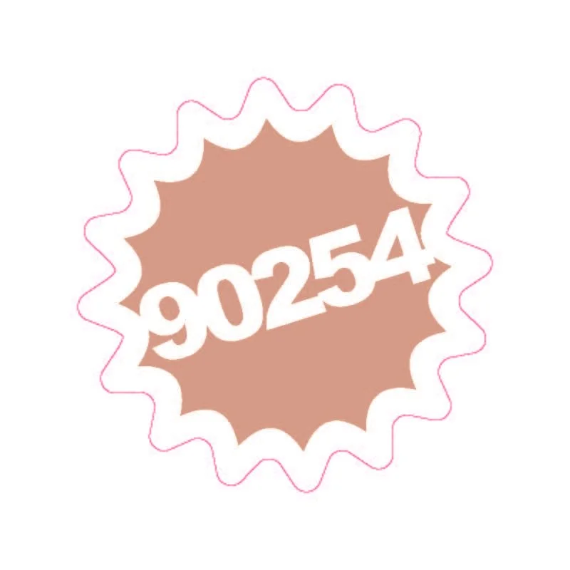 90254 - Hermosa Beach Sticker