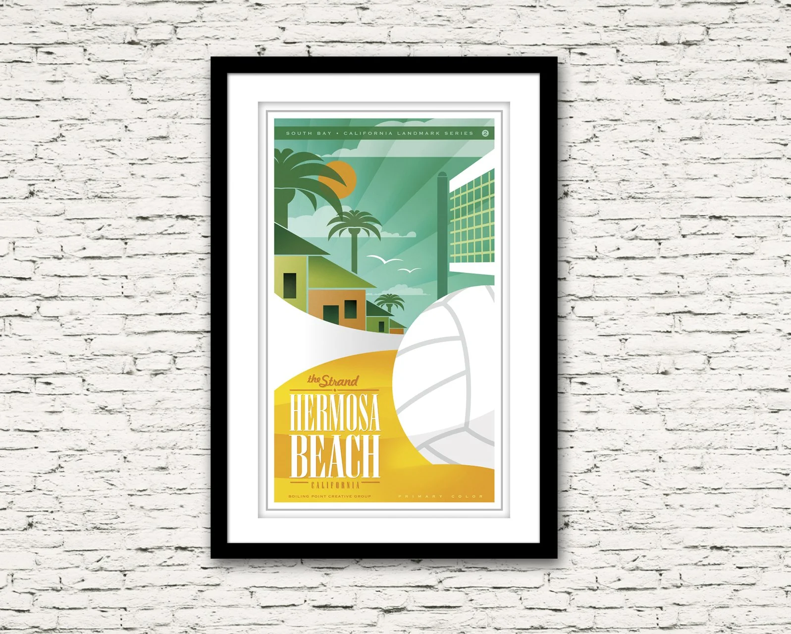 Hermosa Beach California Print