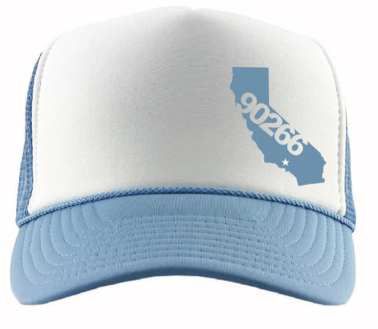 Manhattan Beach Trucker Hat