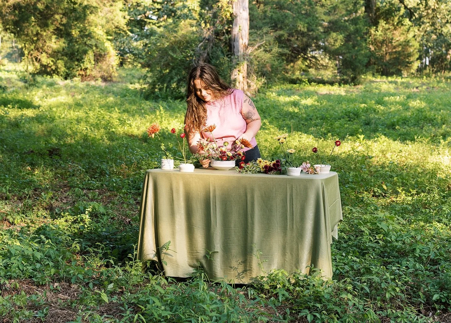 This last year was a slight pause and a reassess for what I want this corner of my life to look

A time of continuing to learn how to move &amp; act with the seasons &mdash; not just with florals but also with my whole being

Having had this time to 