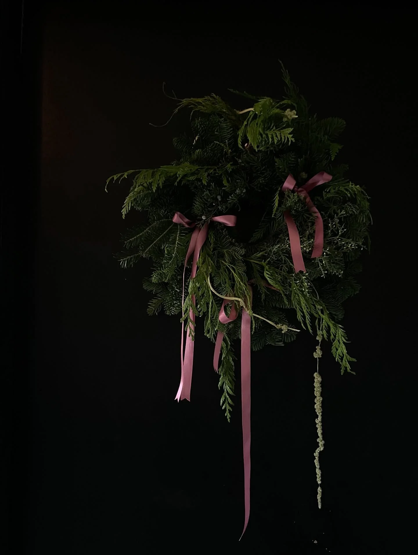 Messy, thoughtful, festive

Selling a handful of these &amp; some other goodies this Sat 12/13 @domestiquedawnpatrol from 10-3

If you&rsquo;d like to order one, I&rsquo;d be happy to deliver to you

See you soon xx