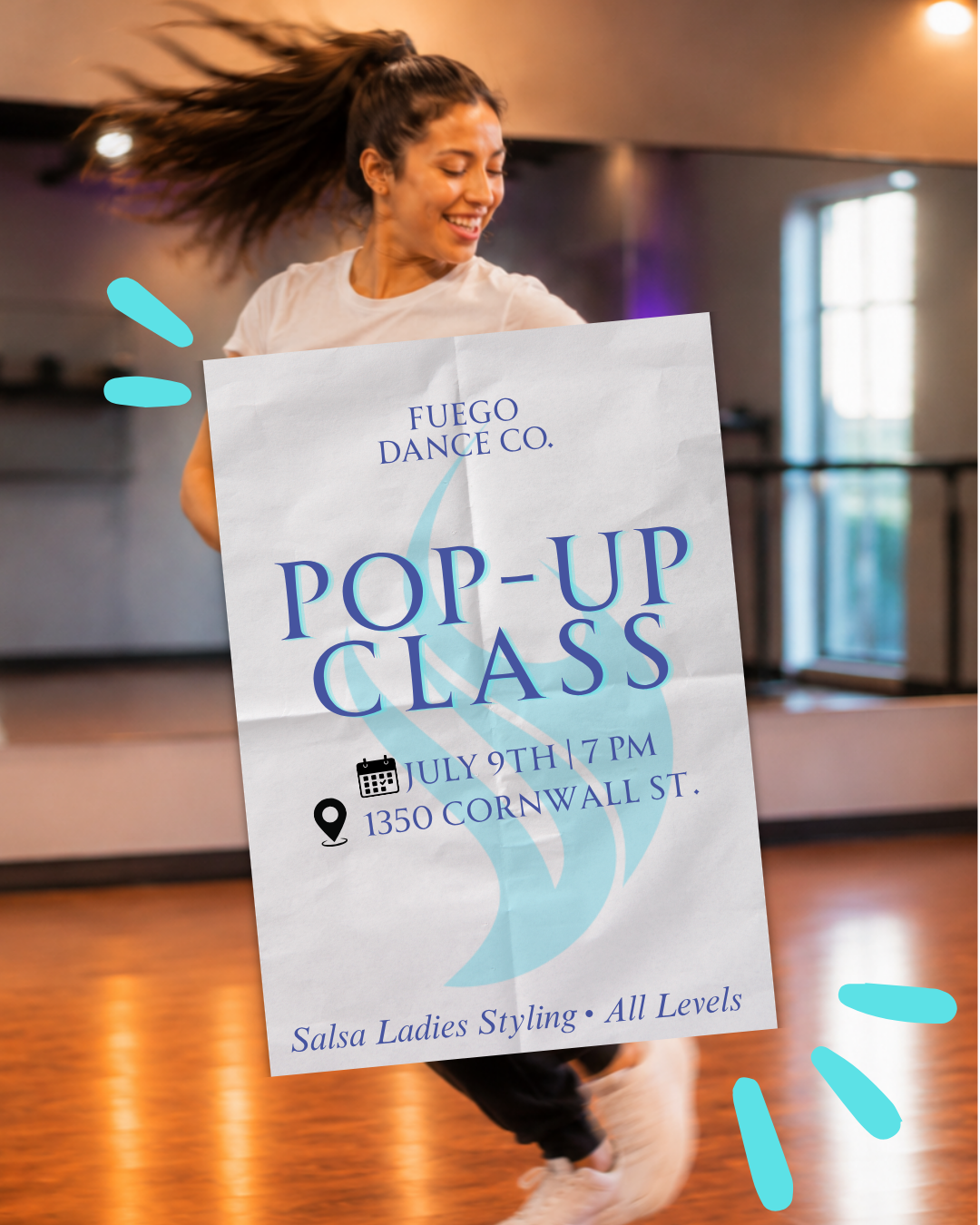 Salsa Ladies Styling Pop-Up