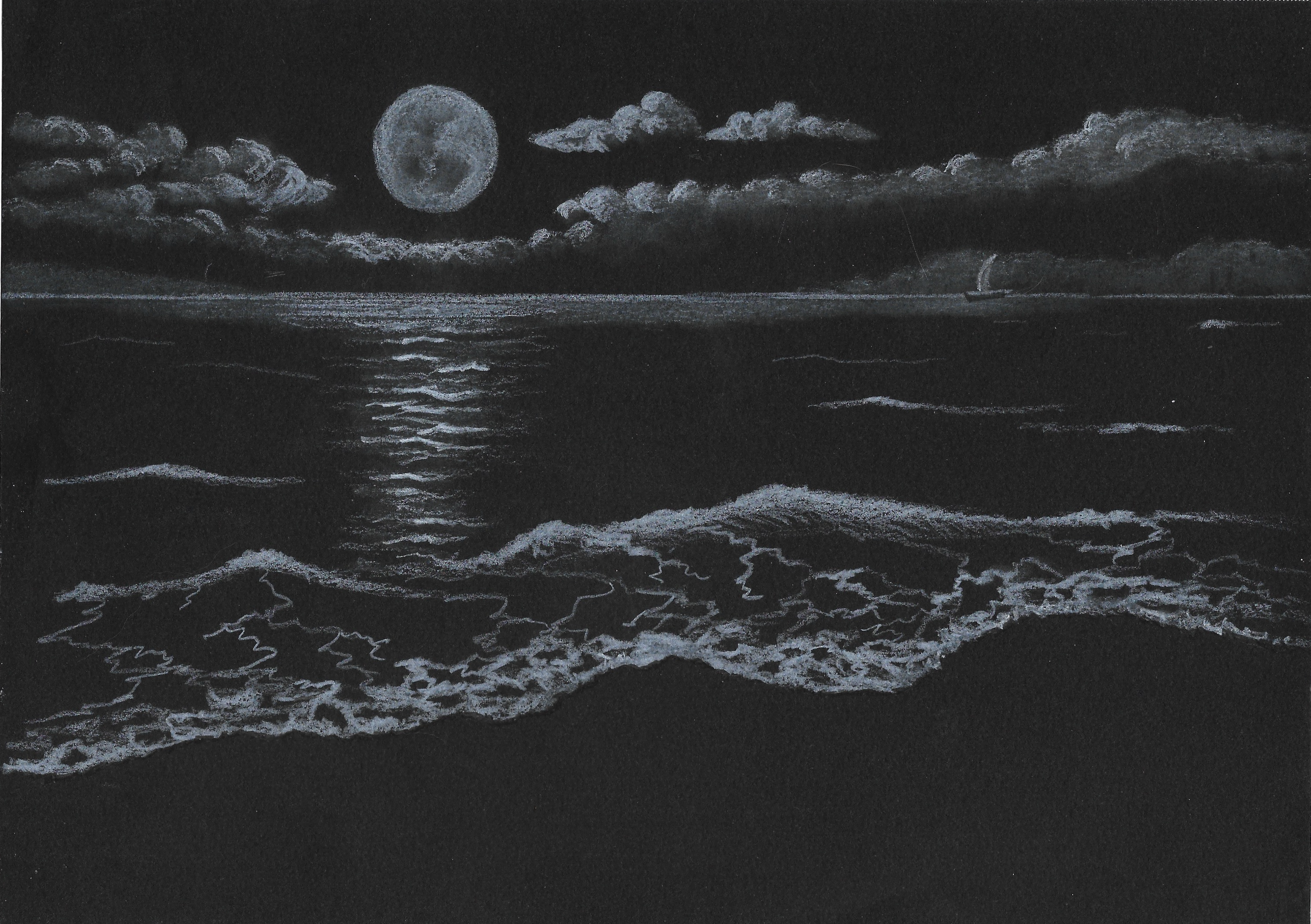 Phil Darst Black and White Beach.png