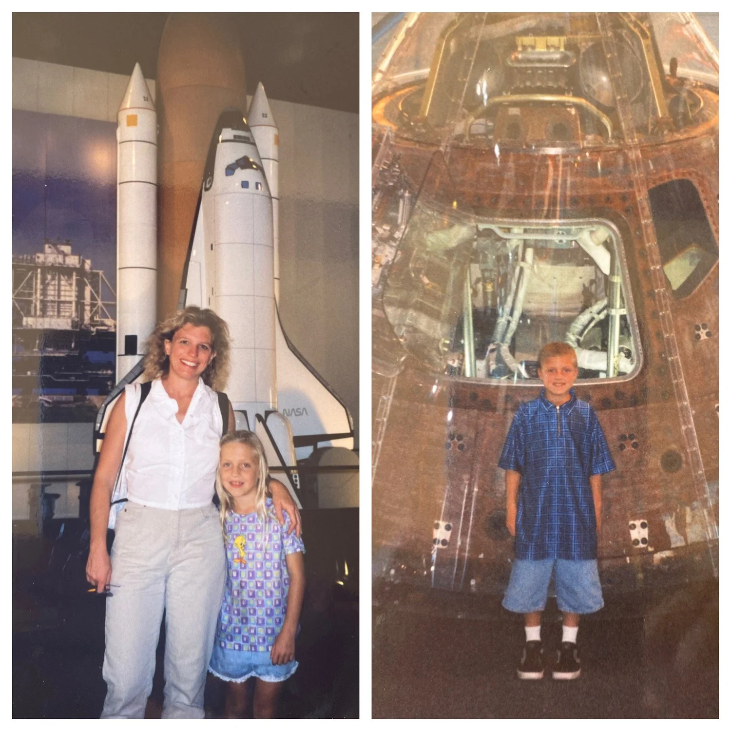 Shuttle launch memories