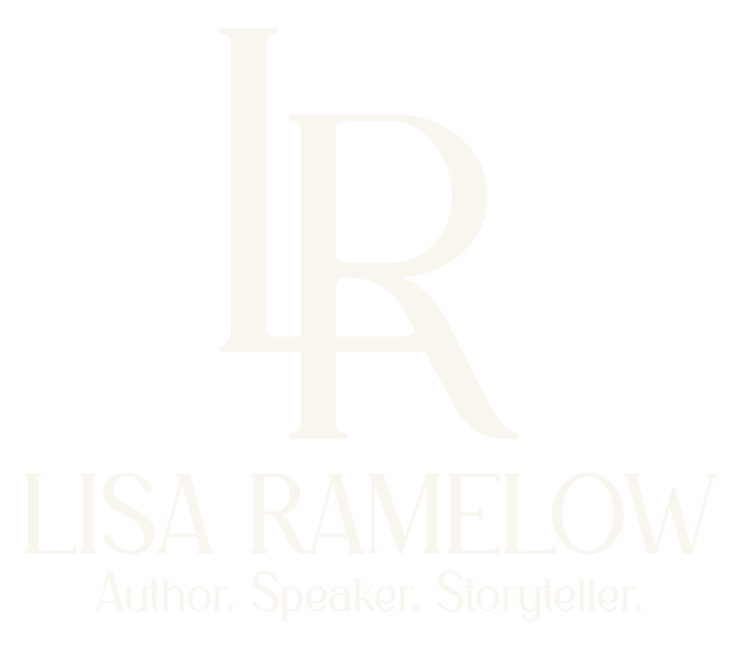 Lisa Ramelow | Author | Speaker | Storyteller