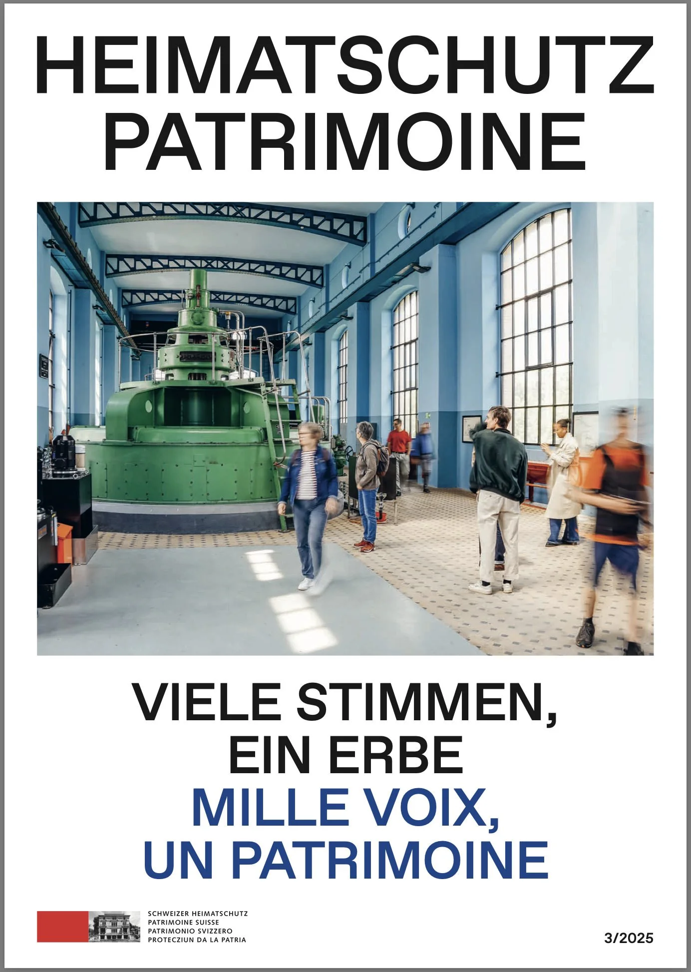 Revue Heimatschutz/Patrimoine, 3/2025.