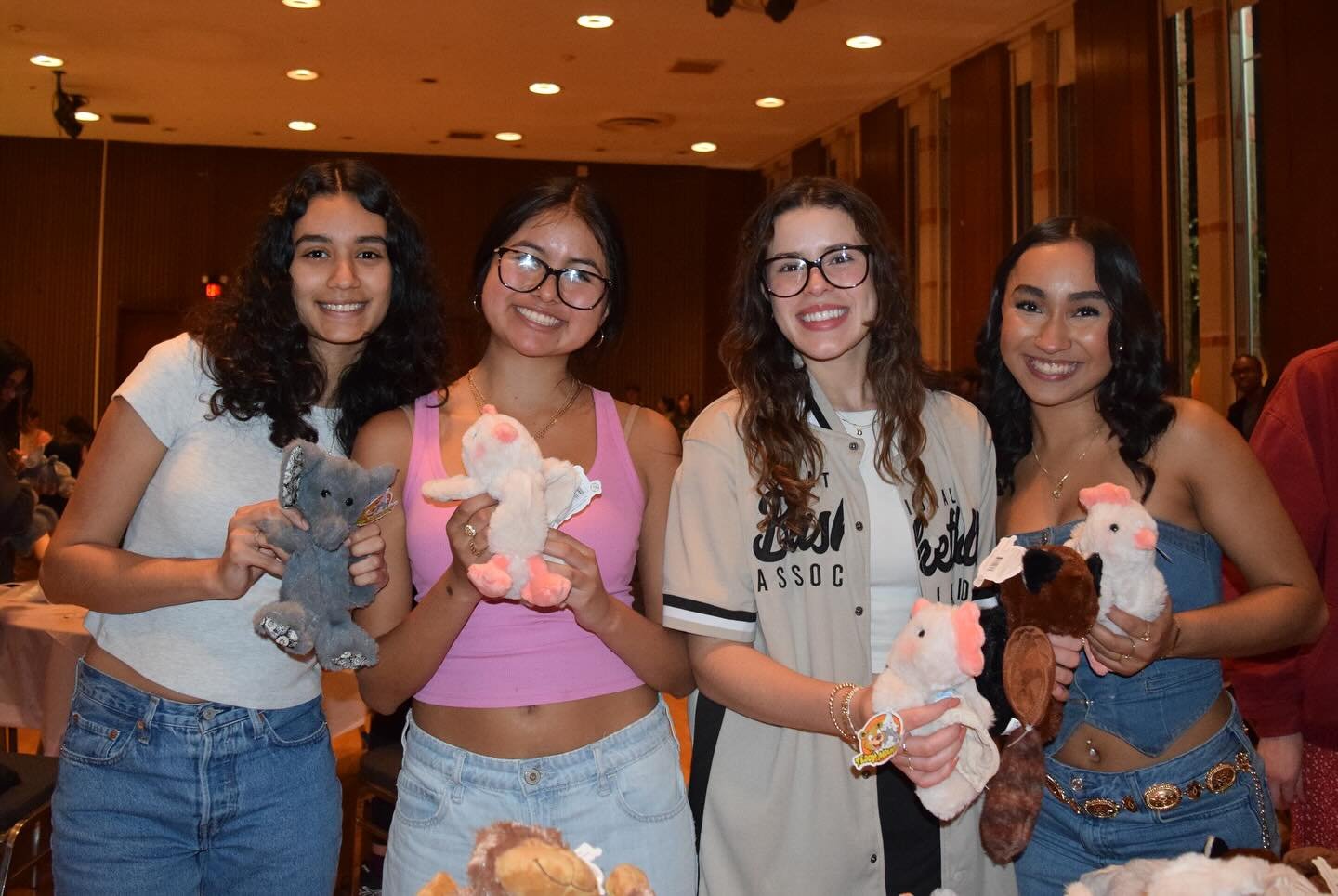 Thanks so much to everyone who came to Stuff-A-Plush!! If you loved this event, consider applying to be a member of RPC Exec or a Co-Chair for the 2025-2026 school year! More pictures and app information in the link in bio 🤩